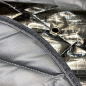 Preview: Thermomatten Ford Custom ab 2012 - 2023 mittlere Türen - ohne Ausstellfenster Premium 2-tlg.
